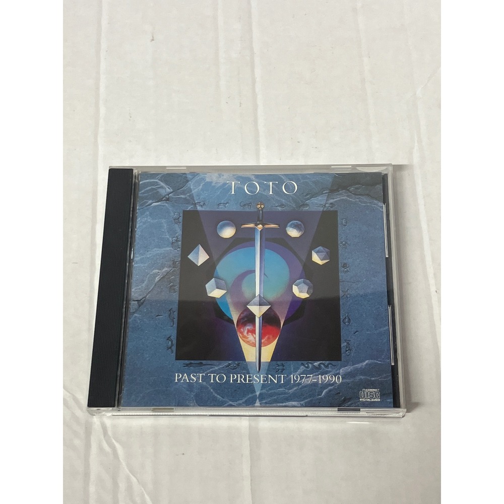 TOTO Past to Present‎ 1977-1990 CD Album Greatest Hits Compilation
